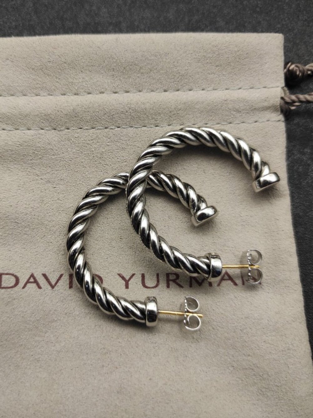 David Yaman Earrings - 925 Silver